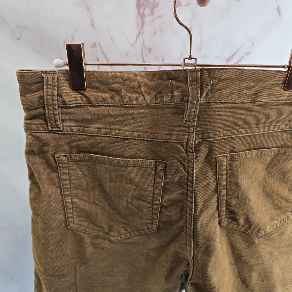 Carve Designs Shorts Womens 8 Brown Corduroy Oahu Rum 6 Inch Mid Rise Bermuda - Picture 7 of 11